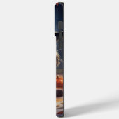 Cocker Spaniel Pumpkins Halloween Beängstigend Case-Mate iPhone Hülle (Rückseite / Links)