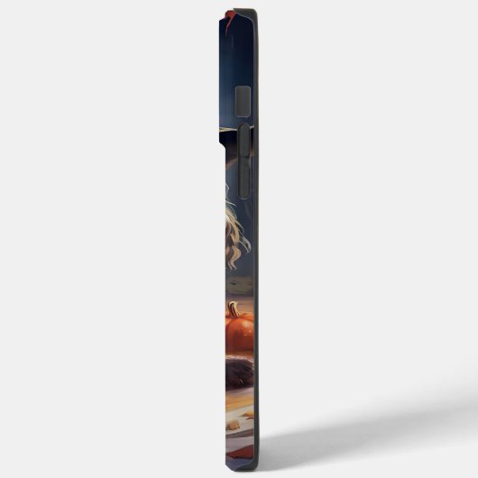 Cocker Spaniel Pumpkins Halloween Beängstigend Case-Mate iPhone Hülle (Rückseite / Links)