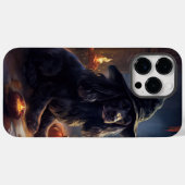 Cocker Spaniel Pumpkins Halloween Beängstigend Case-Mate iPhone Hülle (Rückseite (Horizontal))