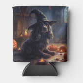 Cocker Spaniel Pumpkins Halloween Beängstigend Dosenkühler (Vorderseite)
