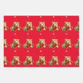 Cocker Spaniel Puppy Christmas Geschenkpapier Set (Vorderseite 2)