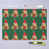 Cocker Spaniel Puppy Christmas Seidenpapier (Handwerk)