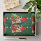 Cocker Spaniel Puppy Christmas Seidenpapier (Geschenk)
