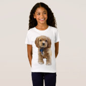 Cocker spaniel Puppy T-Shirt (Vorne ganz)