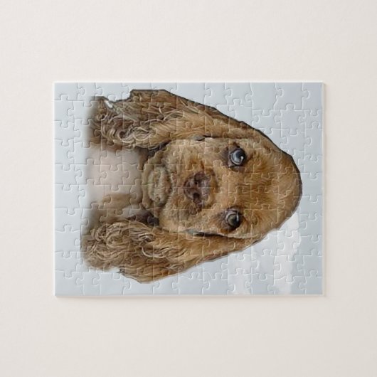 Cocker Spaniel Puzzle (Horizontal)