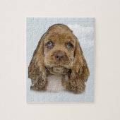 Cocker Spaniel Puzzle (Vertikal)