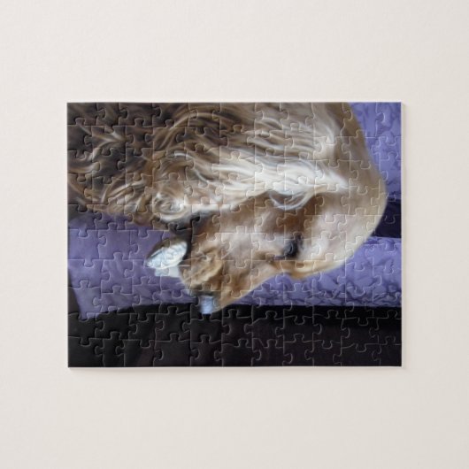 Cocker spaniel puzzle (Horizontal)