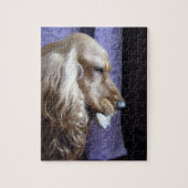Cocker spaniel puzzle (Vertikal)