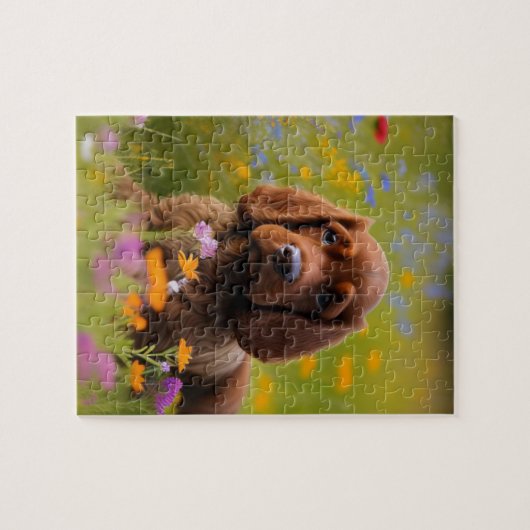 Cocker Spaniel Puzzle (Horizontal)
