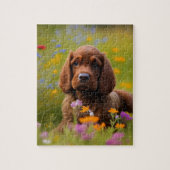 Cocker Spaniel Puzzle (Vertikal)
