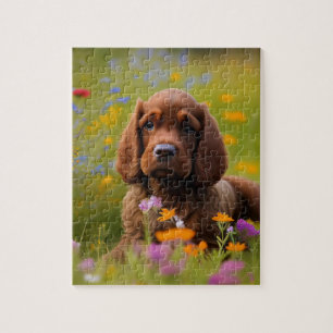 Cocker Spaniel Puzzle