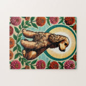 Cocker Spaniel Puzzle (Horizontal)