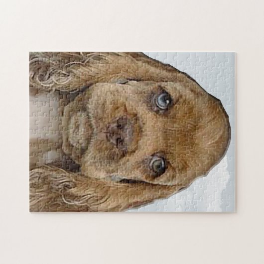 Cocker Spaniel Puzzle (Horizontal)