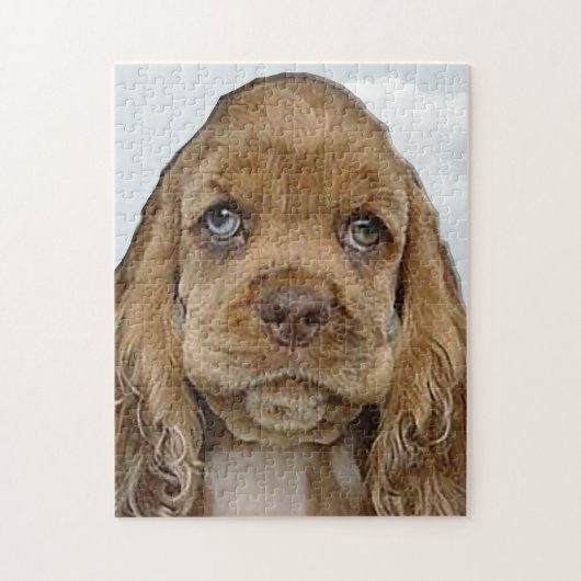 Cocker Spaniel Puzzle (Vertikal)