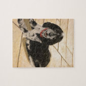 Cocker spaniel puzzle (Horizontal)