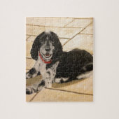 Cocker spaniel puzzle (Vertikal)