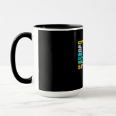 Cocker Spaniel | Retro Black Cocker Spanisch Tasse (Links)