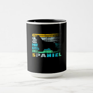 Cocker Spaniel | Retro Black Cocker Spanisch Tasse