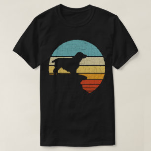 Cocker Spaniel Retro Vintage 60er 70er Jahre Hund T-Shirt