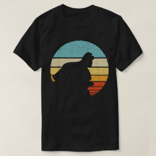 Cocker Spaniel Retro Vintage Hundebesitzer T-Shirt