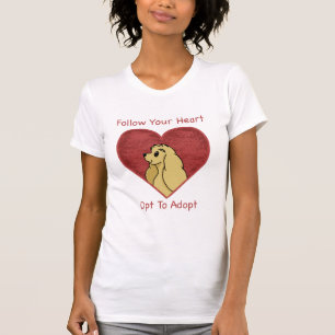 Cocker spaniel-Rettung T-Shirt