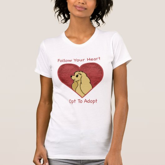 Cocker spaniel-Rettung T-Shirt (Vorderseite)