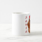 Cocker Spaniel (rot) Santa Paws Kaffeetasse (Mittel)