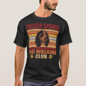 Cocker Spaniel ruft mich an, ich muss Geschenk mac T-Shirt (Vorderseite)