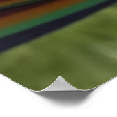 Cocker Spaniel Schlafen auf einem Hängematte Poster (Ecke)