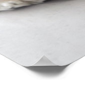 Cocker Spaniel schlafend Hund Poster (Ecke)