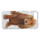 Cocker Spaniel Schlicht Case-Mate iPhone Hülle (Rückseite (Horizontal))