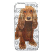 Cocker Spaniel Schlicht Case-Mate iPhone Hülle (Rückseite)