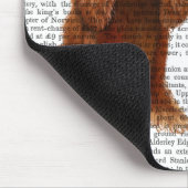 Cocker Spaniel Schlicht Mousepad (Ecke)