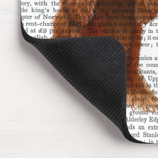 Cocker Spaniel Schlicht Mousepad (Ecke)