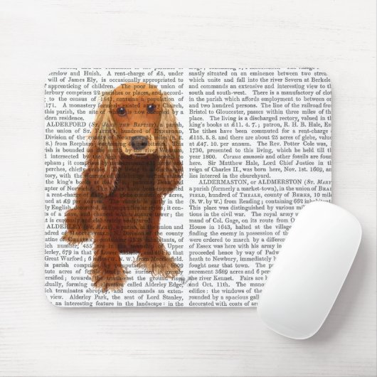 Cocker Spaniel Schlicht Mousepad (Mit Mouse)