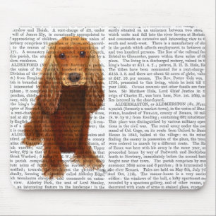 Cocker Spaniel Schlicht Mousepad