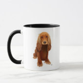 Cocker Spaniel Schlicht Tasse (Links)