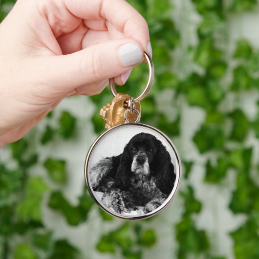 Cocker Spaniel Schlüsselanhänger (Hand)