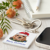 Cocker Spaniel Schlüsselanhänger (Vorderseite rechts)