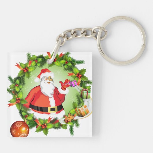 Cocker Spaniel Schlüsselanhänger (Rückseite)