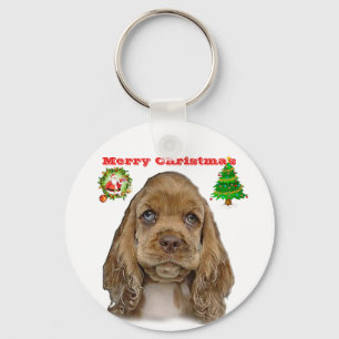 Cocker Spaniel Schlüsselanhänger