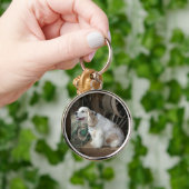 Cocker spaniel schlüsselanhänger (Hand)