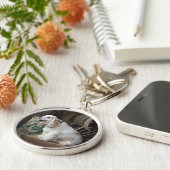 Cocker spaniel schlüsselanhänger (Seite)