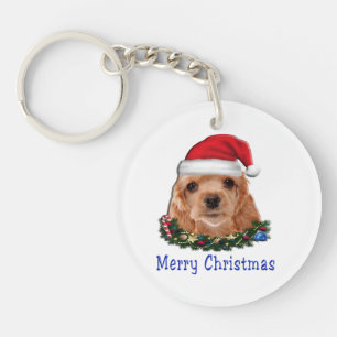 Cocker Spaniel Schlüsselanhänger