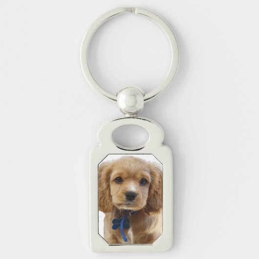 Cocker Spaniel Schlüsselanhänger (Vorderseite)
