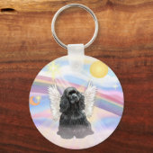 Cocker Spaniel Schlüsselanhänger (Vorderseite)