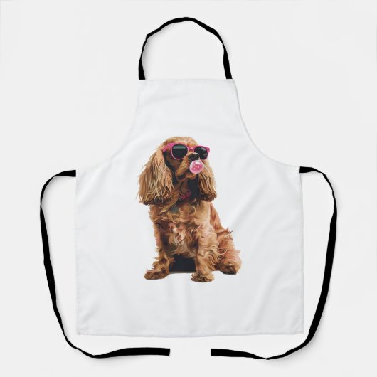Cocker Spaniel Schürze (Vorderseite)