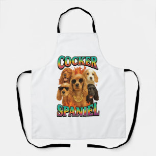 Cocker Spaniel Schürze