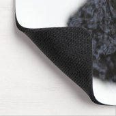 Cocker Spaniel (schwarz) Geschichtsdesign Mousepad (Ecke)