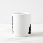 Cocker Spaniel (schwarz und braun) Kaffeetasse (Mittel)